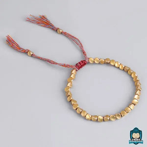 Bracelet Tibetain – Perles de cuivre
