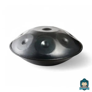 Handpan-9-Notes-56cm-Acier-Nitrure-photo-de-coté-La-Maison-de-Bouddha