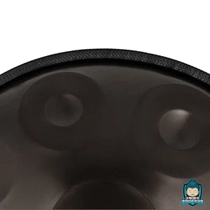 Handpan-9-Notes-56cm-Acier-Nitrure-photo-matériau-La-Maison-de-Bouddha