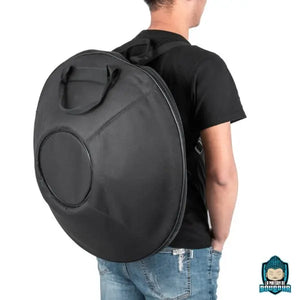 Handpan-9-Notes-56cm-Acier-Nitrure-photo-housse-sac-à-dos-La-Maison-de-Bouddha