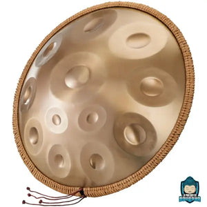 Handpan-9-Notes-Re-mineur-22-Pouces-en-acier-La-Maison-de-Bouddha