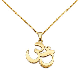 Pendentif Aum Doré La Maison de Bouddha