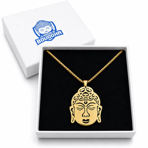 Pendentif Bijou Bouddha Doré La Maison de Bouddha