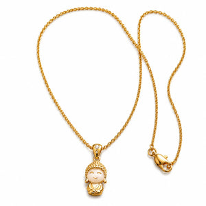 Pendentif Bouddha Jade Malais Pour Femme La Maison de Bouddha