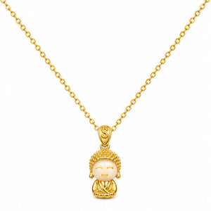 Pendentif Bouddha Jade Malais Pour Femme La Maison de Bouddha