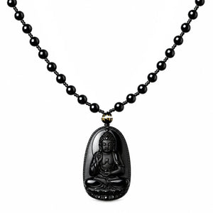 Pendentif Bouddha Noir La Maison de Bouddha