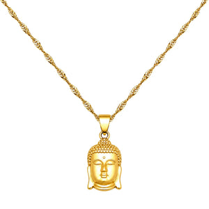 Pendentif Tête de Bouddha Birman La Maison de Bouddha