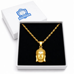 Pendentif Tête de Bouddha Birman La Maison de Bouddha