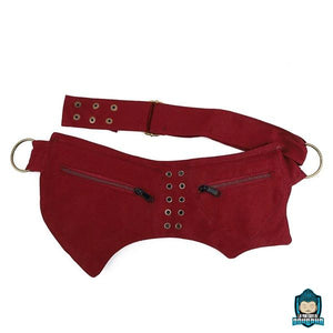 Sac-Ceinture-Ethnique-Brode-pour-Femme-poches-intérieures-zippées-3-versions-noir-vin-café-La-Maison-de-Bouddha