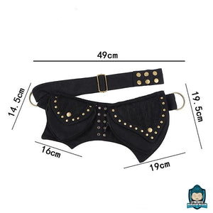 Sac-Ceinture-Ethnique-Brode-pour-Femme-3-versions-café-noir-vin-dimensions-longueur-49-cm-hauteur-19-cm-environ-La-Maison-de-Bouddha