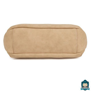 Sac-Ethnique-Boheme-Chic-Ruban-Dentelle-version-beige-ou-camel-bandoulière-réglable-dessous-du-sac-cuir-PU-La-Maison-de-Bouddha