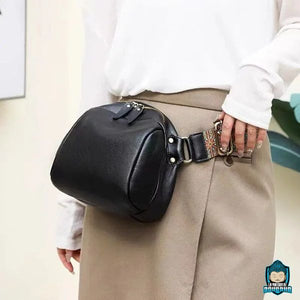 Sac-à-Main-Cuir-Bandoulière-Ethnique-cuir-de-vache-port-en-banane-bandoulière-réglable-motif-ethnique-La-Maison-de-Bouddha