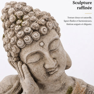 Statue Bouddha Pot de Fleur – Grand Format 51 cm 200044142 La Maison de Bouddha