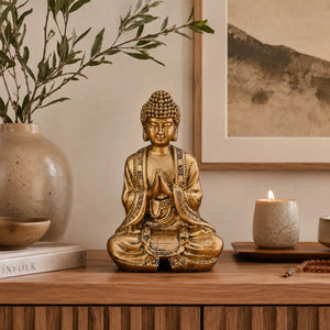 Statue Bouddha en Méditation La Maison de Bouddha