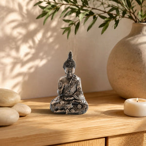 Statuette Bouddha Assis en Méditation – 7,5 cm La Maison de Bouddha