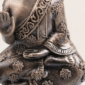 Statuette Bouddha Assis en Méditation – 7,5 cm La Maison de Bouddha