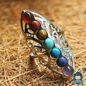 Bague 7 Chakras La Maison de Bouddha