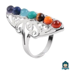 Bague 7 Chakras La Maison de Bouddha