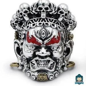 Bague-Bouddha-Argent-Mahakala-argent-massif-925-La-Maison-de-Bouddha