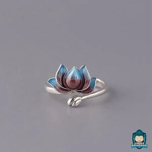 Bague Femme Fleur de Lotus