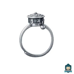 Bague Mantra Fleur de Lotus La Maison de Bouddha