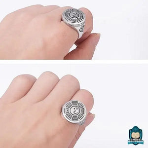 Bague Yin Yang Homme