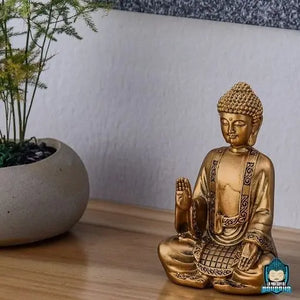 Bouddha Abhaya Mudra Statue La Maison de Bouddha