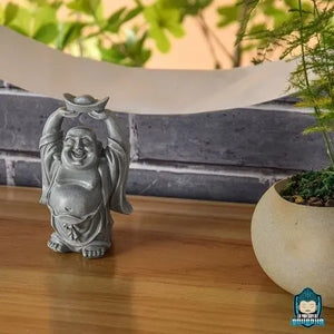 Bouddha Rieur en Résine La Maison de Bouddha