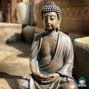 Bouddha de Jardin en Résine La Maison de Bouddha