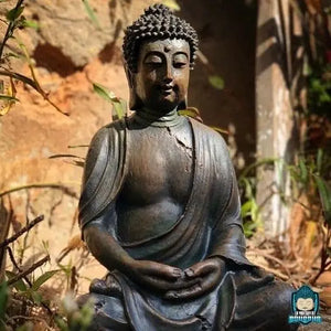 Bouddha de Jardin en Résine La Maison de Bouddha