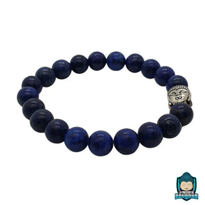 Bracelet Bouddha Bleu Lapis Lazuli La Maison de Bouddha