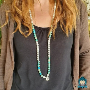 Bracelet Bouddha Howlite La Maison de Bouddha