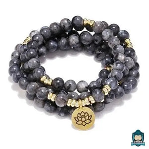 Bracelet Labradorite Bouddha La Maison de Bouddha