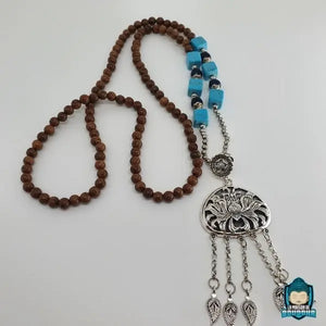 Bracelet Mala Tibétain Attrape-Rêves La Maison de Bouddha