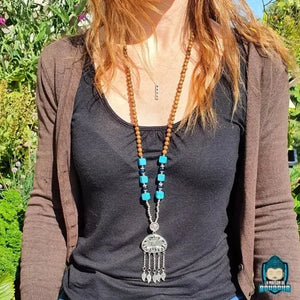 Bracelet Mala Tibétain Attrape-Rêves La Maison de Bouddha