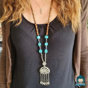 Bracelet Mala Tibétain Attrape-Rêves La Maison de Bouddha