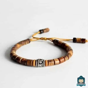 Bracelet Perle De Tigre La Maison de Bouddha