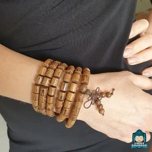 Bracelet Tibétain Mala La Maison de Bouddha