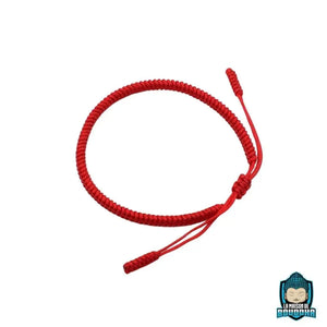 Bracelet Tressé Tibétain La Maison de Bouddha