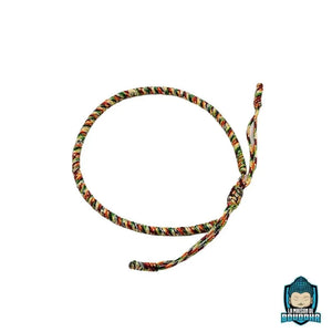 Bracelet Tressé Tibétain La Maison de Bouddha