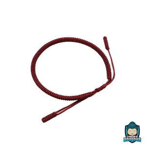 Bracelet Tressé Tibétain La Maison de Bouddha