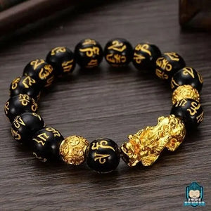 Bracelet chinois porte Bonheur Pi Xiu La Maison de Bouddha