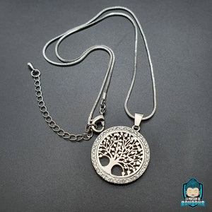 Collier Arbre de Vie Couleur Or La Maison de Bouddha