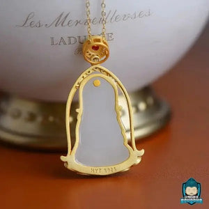 Collier Bouddha Jade