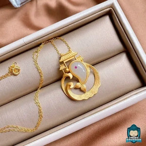 Collier Chinois Porte Bonheur