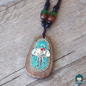 Collier Ganesh La Maison de Bouddha