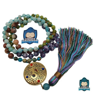 Collier Mala Fait Main La Maison de Bouddha