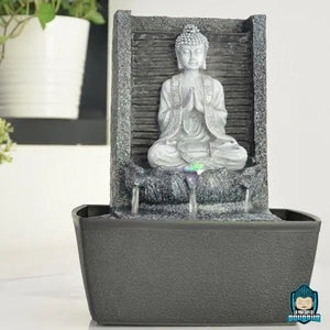 Fontaine Bouddha Chutes du Nirvana La Maison de Bouddha