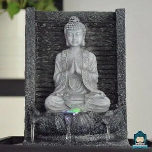 Fontaine Bouddha Chutes du Nirvana La Maison de Bouddha