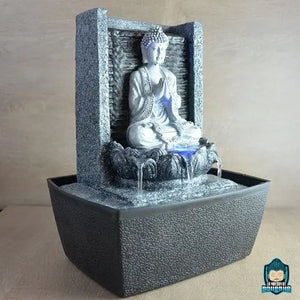 Fontaine Bouddha Chutes du Nirvana La Maison de Bouddha